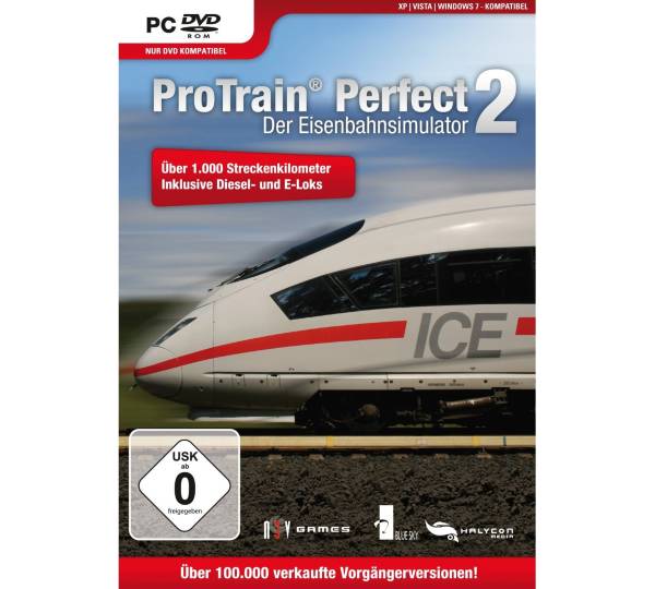 NBG Pro Train Perfect 2: Der Eisenbahnsimulator (für PC) Test