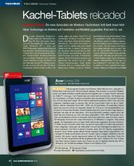 SFT-Magazin: Kachel-Tablets reloaded (Ausgabe: 3)