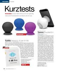 SFT-Magazin: Kurztests (Ausgabe: 3)