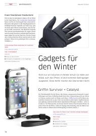Macwelt: Gadgets für den Winter (Ausgabe: 3)