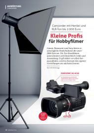 videofilmen: Kleine Profis für Hobbyfilmer (Ausgabe: 3)