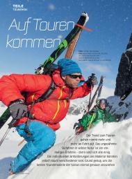 SkiMAGAZIN: Auf Touren kommen (Ausgabe: 2/2014 (Februar))