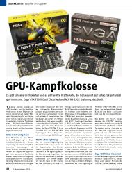 PC Games Hardware: GPU-Kampfkolosse (Ausgabe: 5)