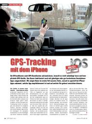 OFF ROAD: GPS-Tracking mit dem iPhone (Ausgabe: 4)