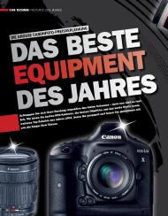CanonFoto: Das beste Equipment des Jahres (Ausgabe: 1/2013 (Dezember-Februar))
