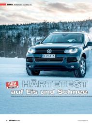SUV Magazin: Härtetest auf Eis und Schnee (Ausgabe: 5)