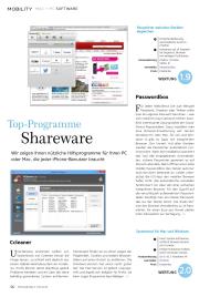 iPhoneWelt: Shareware (Ausgabe: 5/2013 (August/September))