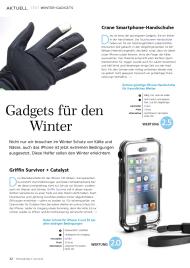 iPhoneWelt: Gadgets für den Winter (Ausgabe: 2)