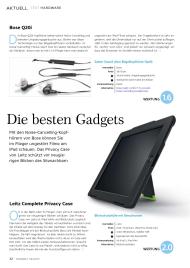 iPadWelt: Die besten Gadgets (Ausgabe: 6/2013 (November/Dezember))