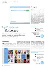 iPadWelt: Software für Mac + PC (Ausgabe: 2)