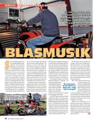 Motorrad News: Blasmusik (Ausgabe: 5)
