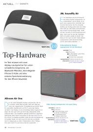 iPhoneWelt: Top-Hardware (Ausgabe: 4/2013 (Juni/Juli))