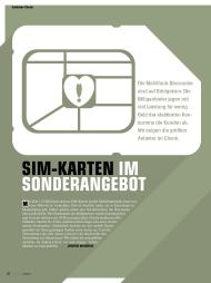 connect: SIM-Karten im Sonderangebot (Ausgabe: 5)