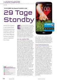 Android User: 29 Tage Standby (Ausgabe: 1)