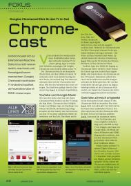 Android User: Chromecast (Ausgabe: 1)