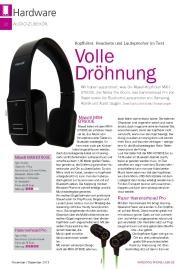 Windows Phone User: Volle Dröhnung (Ausgabe: 6/2013 (November/Dezember))