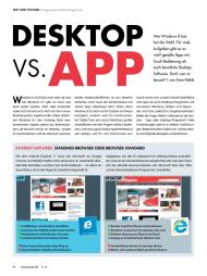 PCgo: Desktop vs. App (Ausgabe: 6)
