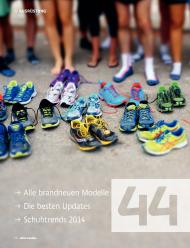 aktiv laufen: 44 Laufschuhe im Test (Ausgabe: 3)