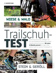 aktiv laufen: Trailschuhtest (Ausgabe: 4)
