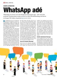 PC Magazin/PCgo: WhatsApp adé (Ausgabe: 5)