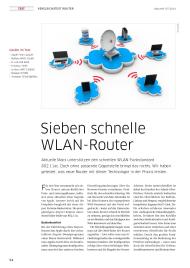 Macwelt: Sieben schnelle WLAN-Router (Ausgabe: 7)