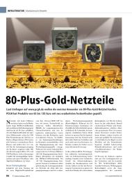 PC Games Hardware: 80-Plus-Gold-Netzteile (Ausgabe: 8)