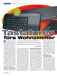 e-media: Tastaturen fürs Wohnzimmer (Ausgabe: 13)