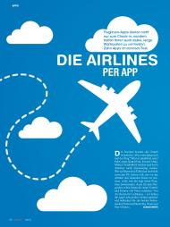 connect: Die Airlines per App (Ausgabe: 8)