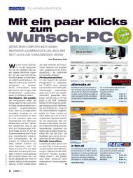 e-media: Mit ein paar Klicks zum Wunsch-PC (Ausgabe: 9)