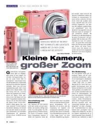 e-media: Kleine Kamera, großer Zoom (Ausgabe: 10)