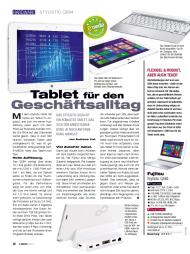 e-media: Tablet für den Geschäftsalltag (Ausgabe: 10)
