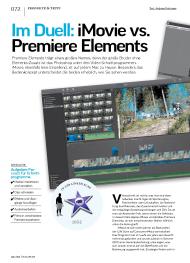 MAC LIFE: Im Duell: iMovie vs. Premiere Elements (Ausgabe: 6)