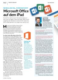 MAC LIFE: Microsoft Office auf dem iPad (Ausgabe: 7)
