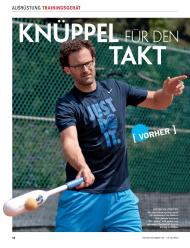 tennisMAGAZIN: Knüppel für den Takt (Ausgabe: Nr. 11-12 (November/Dezember 2013))