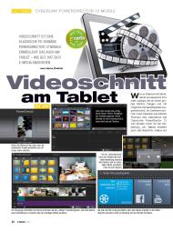 e-media: Videoschnitt am Tablet (Ausgabe: 14)