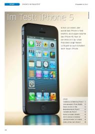 iPhoneWelt: iPhone 5 (Ausgabe: 1/2013 (Dezember/Januar))