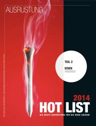 GOLFMAGAZIN: Hot List 2014 (Ausgabe: 5)