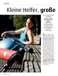 active woman: Kleine Helfer, große Wirkung (Ausgabe: Nr. 6 (November/Dezember 2013))