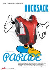 TRAIL: Rucksack-Parade (Ausgabe: 2/2014 (März/April))