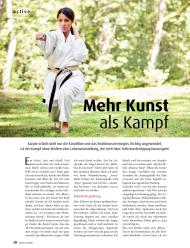 active woman: Mehr Kampf als Kunst (Ausgabe: Nr. 6 (November/Dezember 2013))