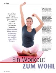 active woman: Ein Workout zum Wohlfühlen (Ausgabe: 1)