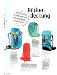 active woman: Rückendeckung (Ausgabe: Nr. 5 (September/Oktober 2013))
