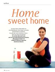 active woman: Home sweet home (Ausgabe: Nr. 5 (September/Oktober 2013))