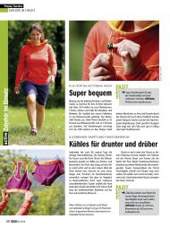 active: Super bequem (Ausgabe: 3/2014 (Juni/Juli))