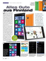 e-media: Alles Gute aus Finnland (Ausgabe: 15-16/2014)