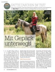 Mein Pferd: Mit Gepäck unterwegs (Ausgabe: 4)