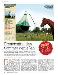 Mein Pferd: Bremsenfrei den Sommer genießen (Ausgabe: 8)
