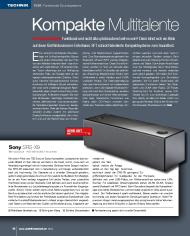 SFT-Magazin: Kompakte Multitalente (Ausgabe: 8)