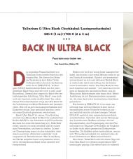 FIDELITY: Back in ultra black (Ausgabe: 3)