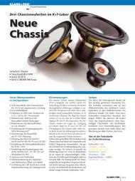 Klang + Ton: Neue Chassis (Ausgabe: 2)